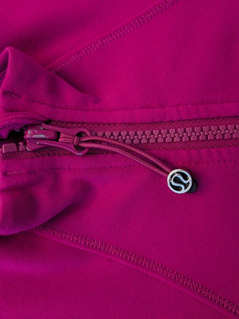 lululemon Forme Jacket II - Brushed Raspberry - Picture 8 of 9